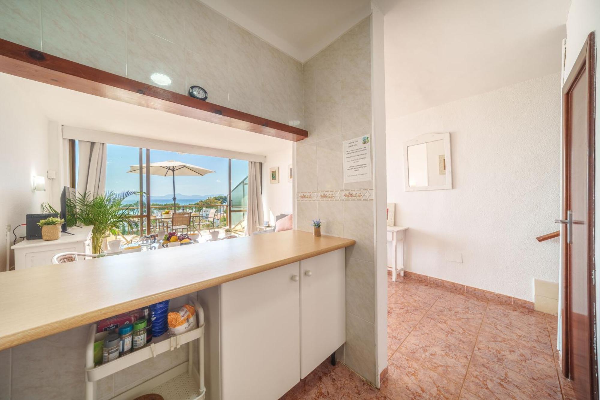 The Shell Ii, Views And Pool Apartment Alcudia (Mallorca)