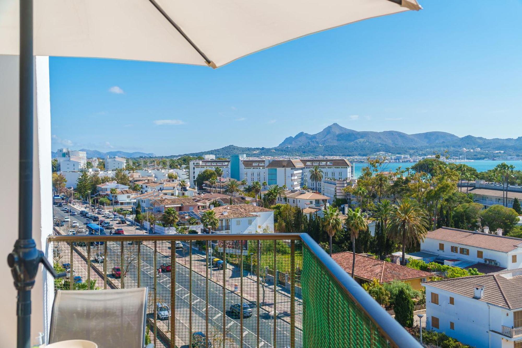 The Shell Ii, Views And Pool * Alcudia (Mallorca)